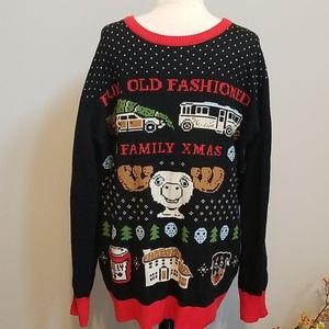 Christmas Vacation ugly sweater size 2X